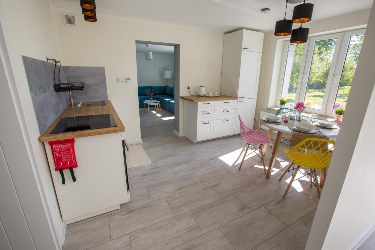Apartament na Cysterskim Szlaku Starzyno  Exterior foto